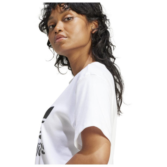 Adidas Γυναικεία κοντομάνικη μπλούζα Trefoil Regular Tee
